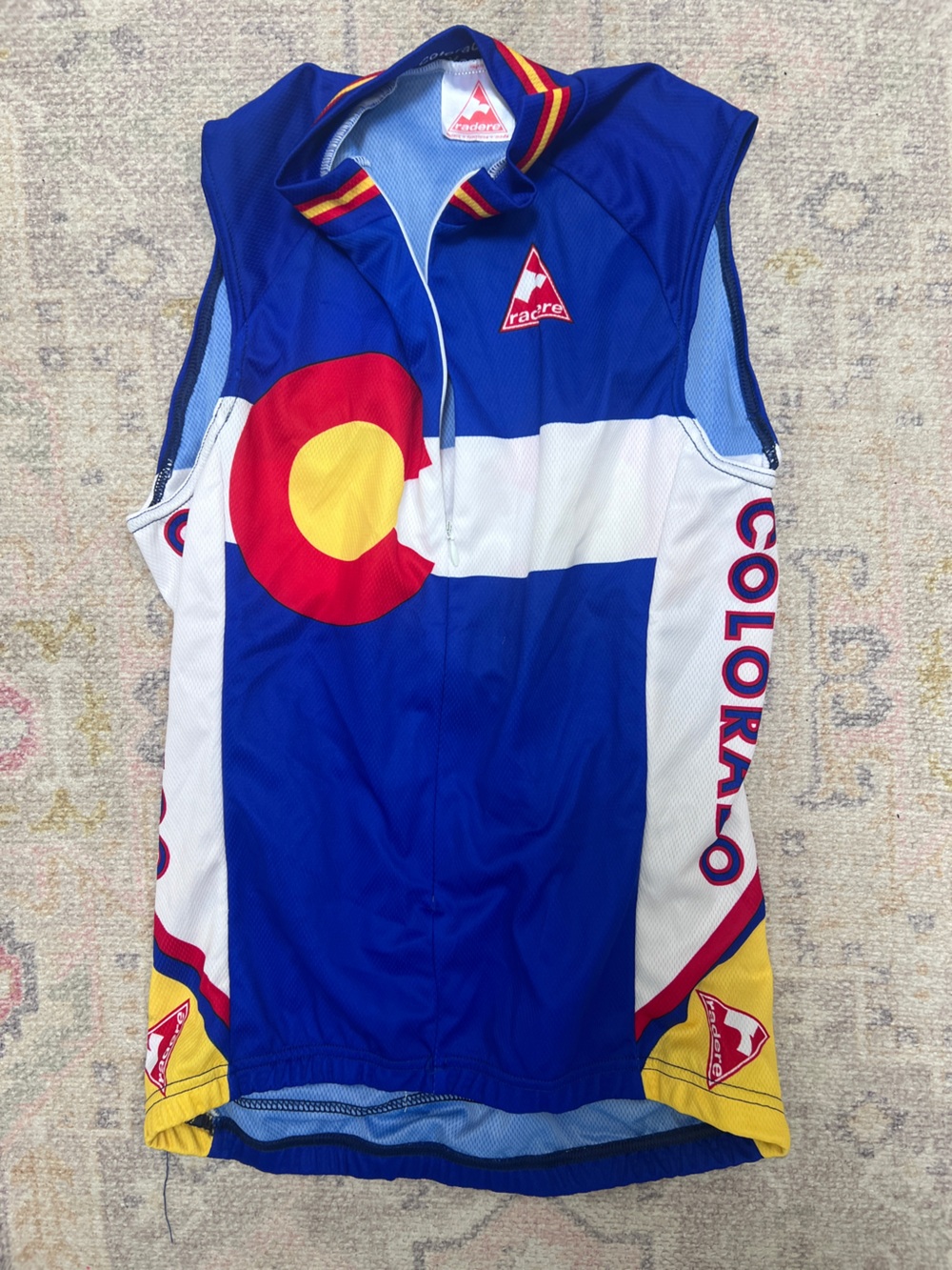 Women’s Colorado Cycling Jersey Top